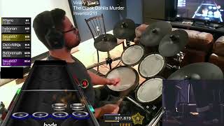 The Black Dahlia Murder  Virally Yours Pro Drums 100 FC [upl. by Alym]