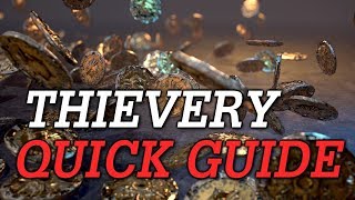 Stealing in Divinity Original Sin 2  Thievery Quick Guide [upl. by Hasseman]