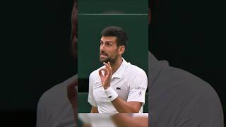 Did Novak Djokovic get a FAIR decision from the umpire 😳 tennis sports djokovic [upl. by Saalocin]