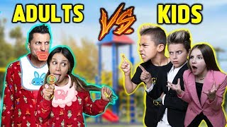 KIDS Turn Into ADULTS amp PARENTS Turn Into KIDS CHALLENGE  The Royalty Family [upl. by Na]