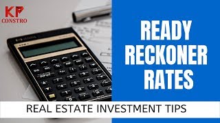 How to see Ready Reckoner rates in Maharashtra Calculate stamp duty RealEstateTechRET [upl. by Naivaf]