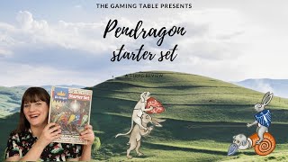 Pendragon starter set review [upl. by Noramac421]