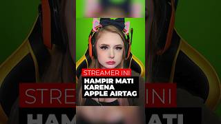 Streamer ini hampir mati karena Apple AirTag [upl. by Airottiv879]