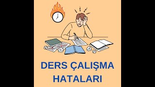 Ders Çalışma Hataları yks kpss dgs [upl. by Ahsekat872]