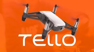 DJI Tello Feel The Fun [upl. by Yemorej]