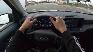 20222023 Ford Maverick XL 20 EcoBoost POV Test Drive 060  Radial Reviews [upl. by Lipps188]