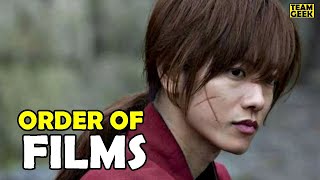 How to WATCH Rurouni Kenshin Movies in Order [upl. by Ailhat]