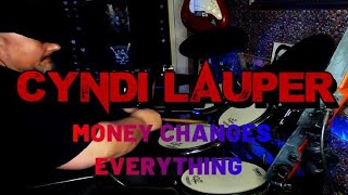 CYNDI LAUPER  Money Changes Everything Dum Cover 2024 [upl. by Nahsrad]