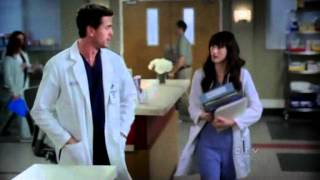 Greys Anatomy Season 8  episode 21 Moment of TruthLexieMark Moments [upl. by Aissilem]