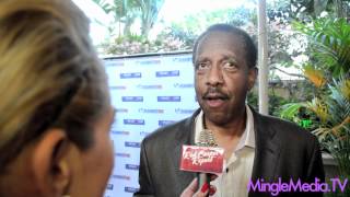 Michael D Roberts at Byron Allens Emmy Nomination amp Launch Event [upl. by Meeka]