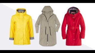 Waterproof Womens Raincoat [upl. by Dorrie]