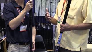 Blackfin Stand Up Rod at ICAST 2014 [upl. by Maggie797]