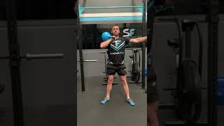 KB Staggered Squat [upl. by Tierell247]