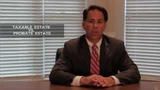 Taxable Estate VS Probate Estate  Legal Minute  DUPD [upl. by Nohsram448]