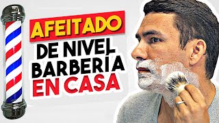 Afeitado De Nivel Barbería En Casa Guía De 5 Minutos [upl. by Auhel]