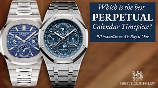 Patek Philippe 5740 VS AP Royal Oak Perpetual [upl. by Devaj]