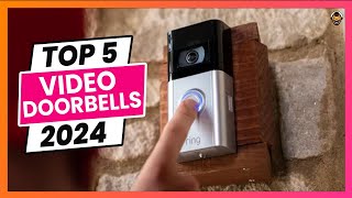 Best Video Doorbells 2024 for Apartment amp Without Subscription [upl. by Kachine]