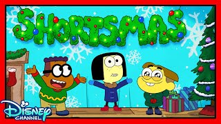 Shortsmas A Shorts Spectacular with Big City Greens 🎄  Compilation  Disney Channel Animation [upl. by Emelun]