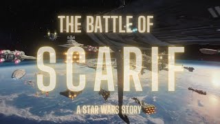 Battle of Scarif  Star Wars Rogue One [upl. by Dopp854]