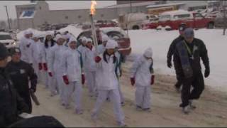 JBS students run the Olympic torch in Dawson Creek  Part 2 [upl. by Ushijima]