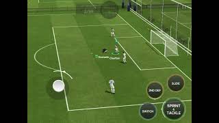 Scoring a phantom goal in FC mobile [upl. by Eupheemia]