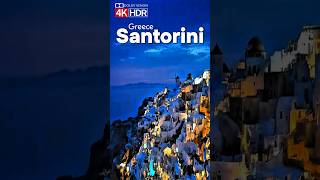 Tour of Fira Santorini Greece [upl. by Nywrad]