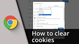 Clear cookies Chrome  How to clear cookies in Chrome ✅ Tutorial [upl. by Cecile155]