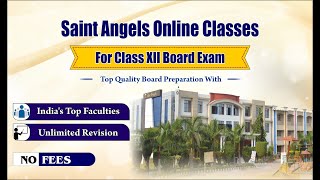 Coulombs law of Electrostatic Part 1 SAINT ANGELS ONLINE CLASSES FOR CLASS XII BOARD EXAMS [upl. by Atiuqam709]