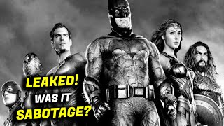 Snyder Cut LEAKED On HBO Max Did Warner Bros Sabotage Justice League [upl. by Ergener]