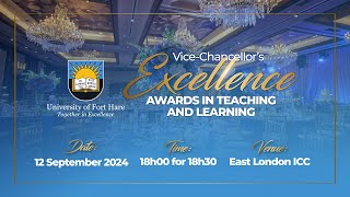 ViceChancellors Excellence Awards in Teaching amp Learning [upl. by Sisely656]