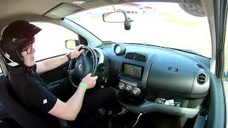 Daihatsu Sirion Sport 13 Trackday Mettet Speed4Fun [upl. by Medin785]