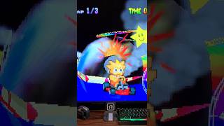 Chomped by Chomp n64 ebot raspberrypi simpsons mariokart shorts gaming retrogaming [upl. by Letizia]