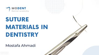 Suture materials in dentistry  A Diagram [upl. by Asiral]