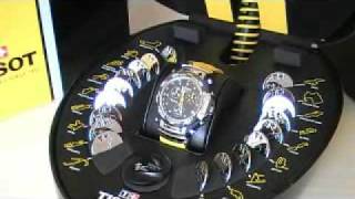 Orologio Tissot TRace MotoGP Limited Edition 2008 [upl. by Ovida]