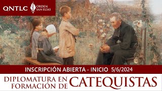 Diplomatura en Formación de Catequistas [upl. by Attirehs]