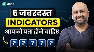 5 Indicators Every Trader Must Know  Best Indicators in Trading for Beginners  Dhan [upl. by Aramoix]