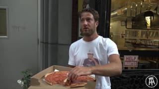 Barstool Pizza Review  Rizzos Fine Pizza with Surpise Canoli Review [upl. by Procto]