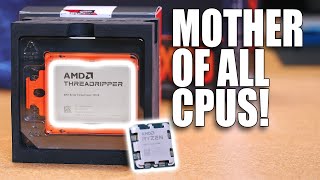 Threadripper 7980X 5000 CPU Review HOLY COW [upl. by Lebasiairam]