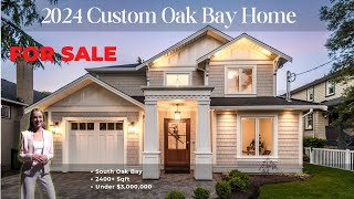 977 Island Road Oak Bay BC  Luxury homes in South Oak Bay [upl. by Anerbas]