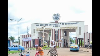 Federal University of Technology Akure FUTA Admission List [upl. by Valerle635]