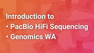 Introduction to PacBio Sequencing amp Genomics WA [upl. by Blackwell713]