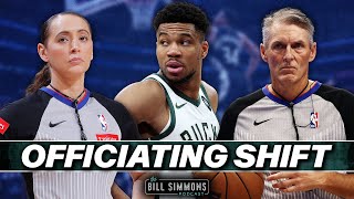 NBA Officiating Has Changed …  The Bill Simmons Podcast [upl. by Yttel]