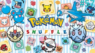 Lets Play Pokemon Shuffle Part 57  The New Larvesta [upl. by Nyrb]