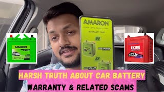 CAR WARRANTY SECRETS  CAR BATTERY SCAM IN MARKET [upl. by Muryh]