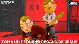 OREL GOLPEA A SUS PADRES  Moral Orel S2 E13 moralorel resumen [upl. by Akineg899]