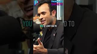 Vivek Ramaswamy Destroys Charlamagne With Simple Logic shorts [upl. by Tareyn182]