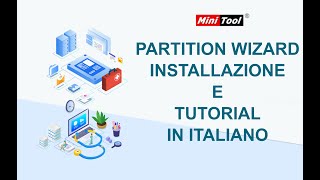 MiniTool Partition Wizard  Il coltellino svizzero degli HD SSD e USB Installazione e tutorial [upl. by Leidag]