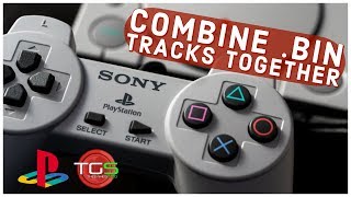 How to combine bin track files  PS Classic Quick Tips 2 [upl. by Sucramed]