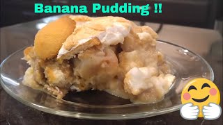 Worlds Best Southern Style Banana Pudding Holiday Good [upl. by Gearhart]