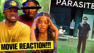 Parasite 기생충 Movie Reaction First Time Watching BEST MOVIE EVER [upl. by Eerac]